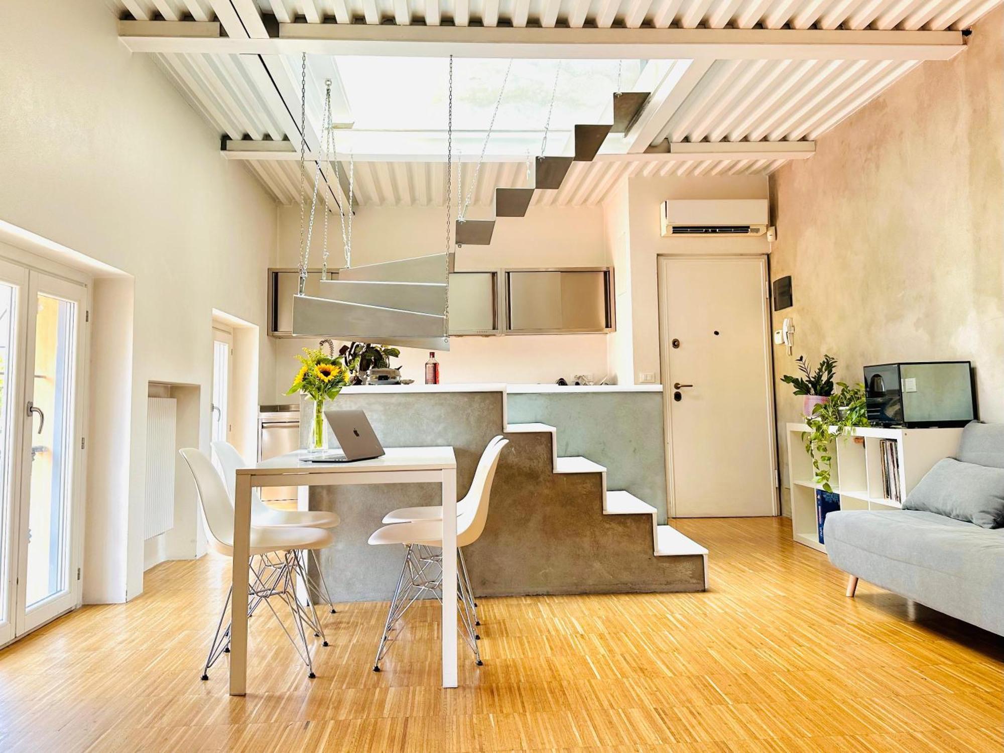Apartment Luxury Apartment, Open Space, Centro Mailand